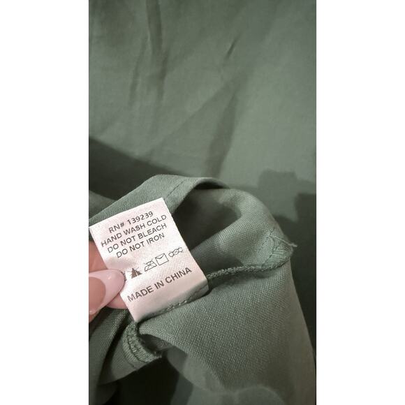 Tuckernuck Pomander Place Polly Dress Women Size XS Green - Picture 6 of 6